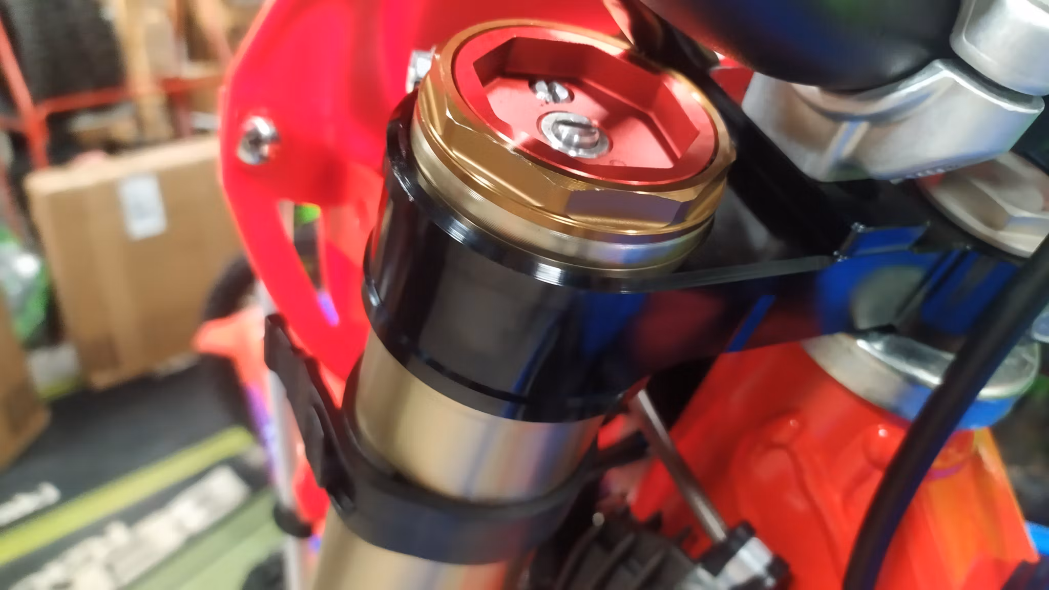 Beta 430 2023 Kayaba Fjädring  Demo