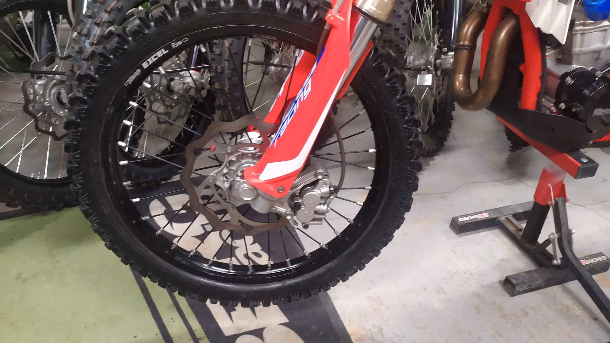 Beta 430 2023 Kayaba Fjädring  Demo