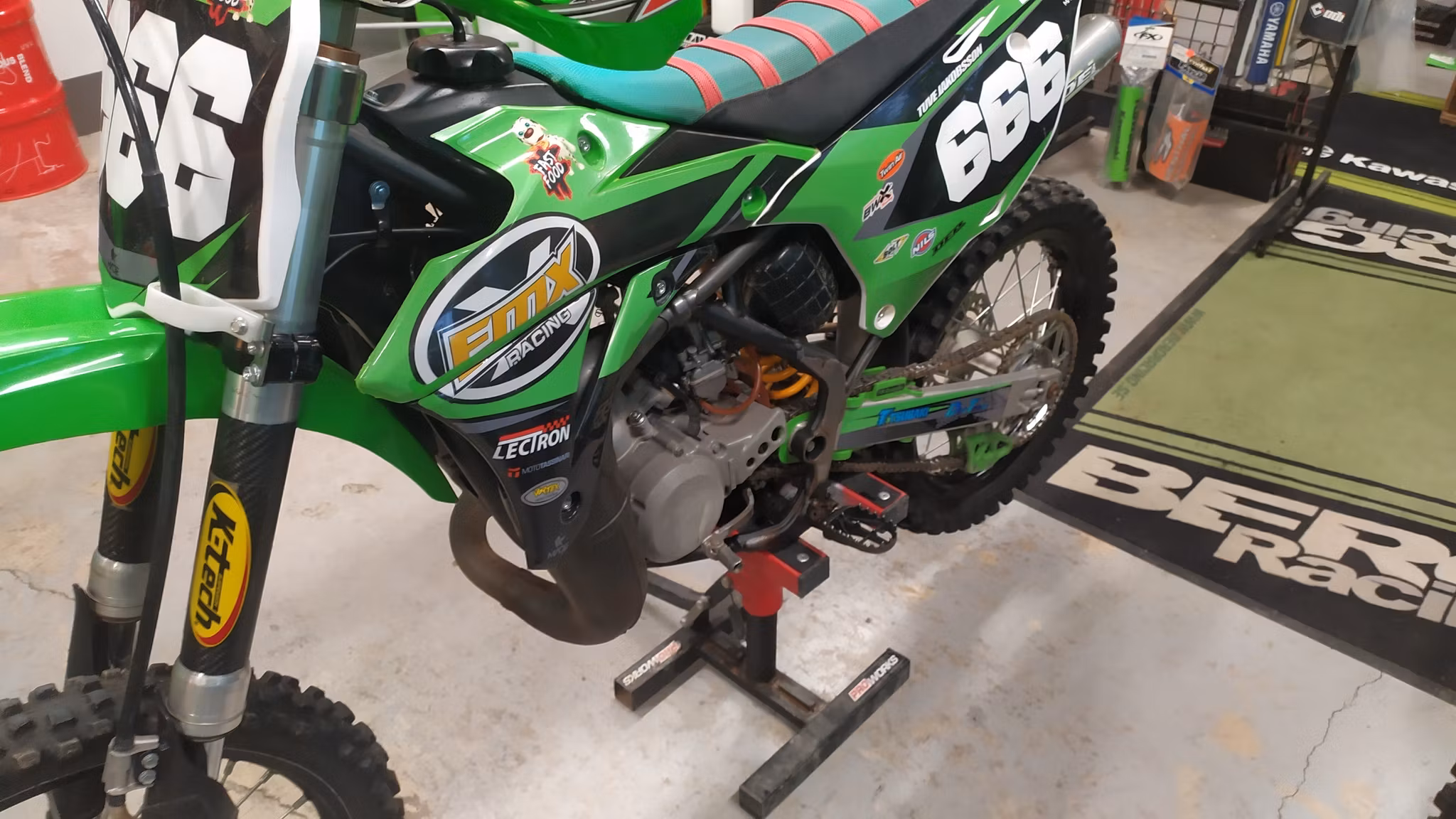Kawasaki KX 85 2018