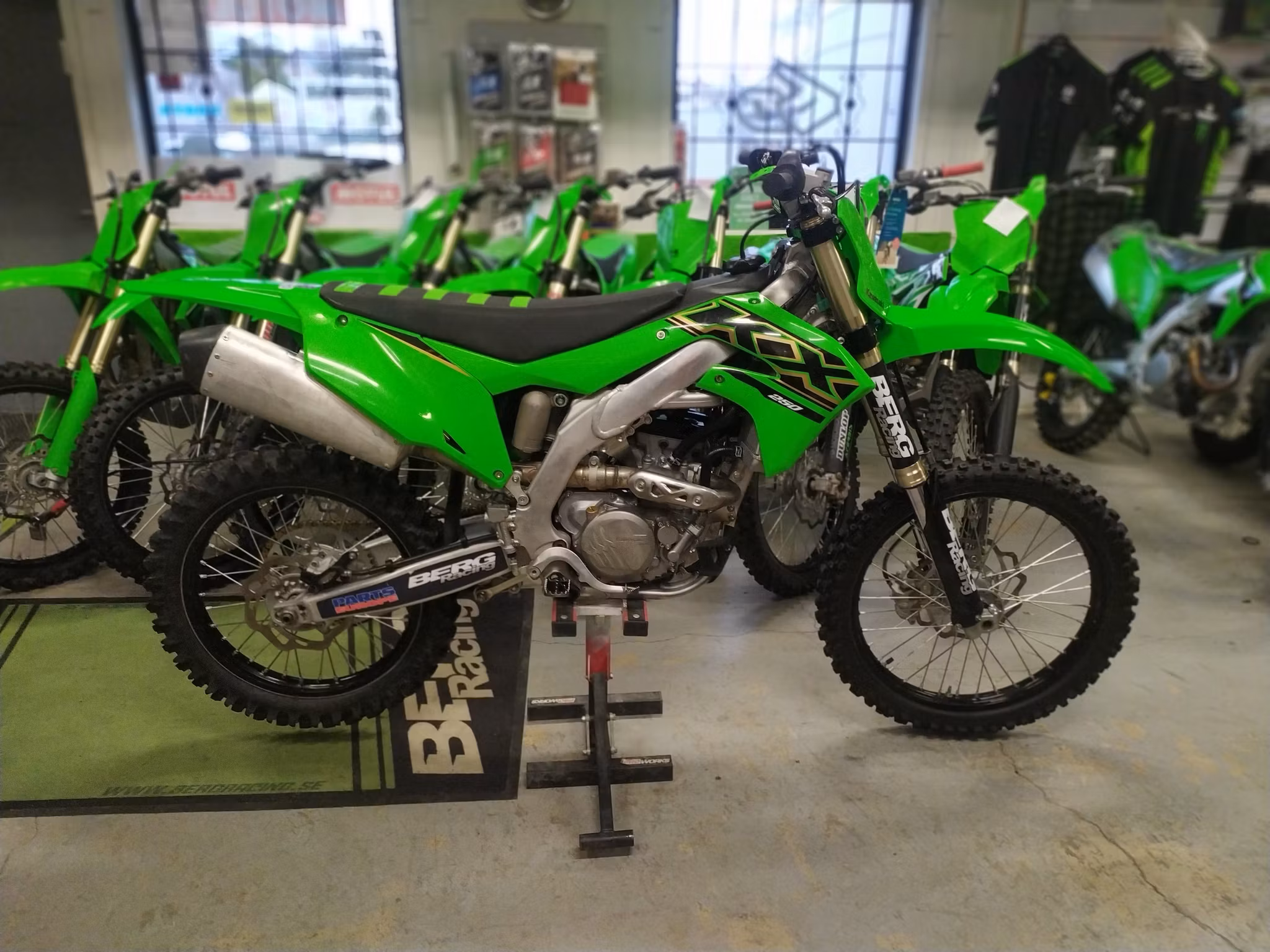 Kawasaki KX 250 2021