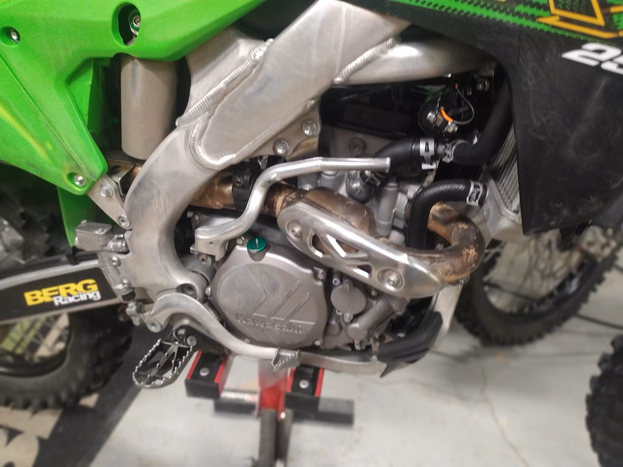 Kawasaki KX 250 F 2020