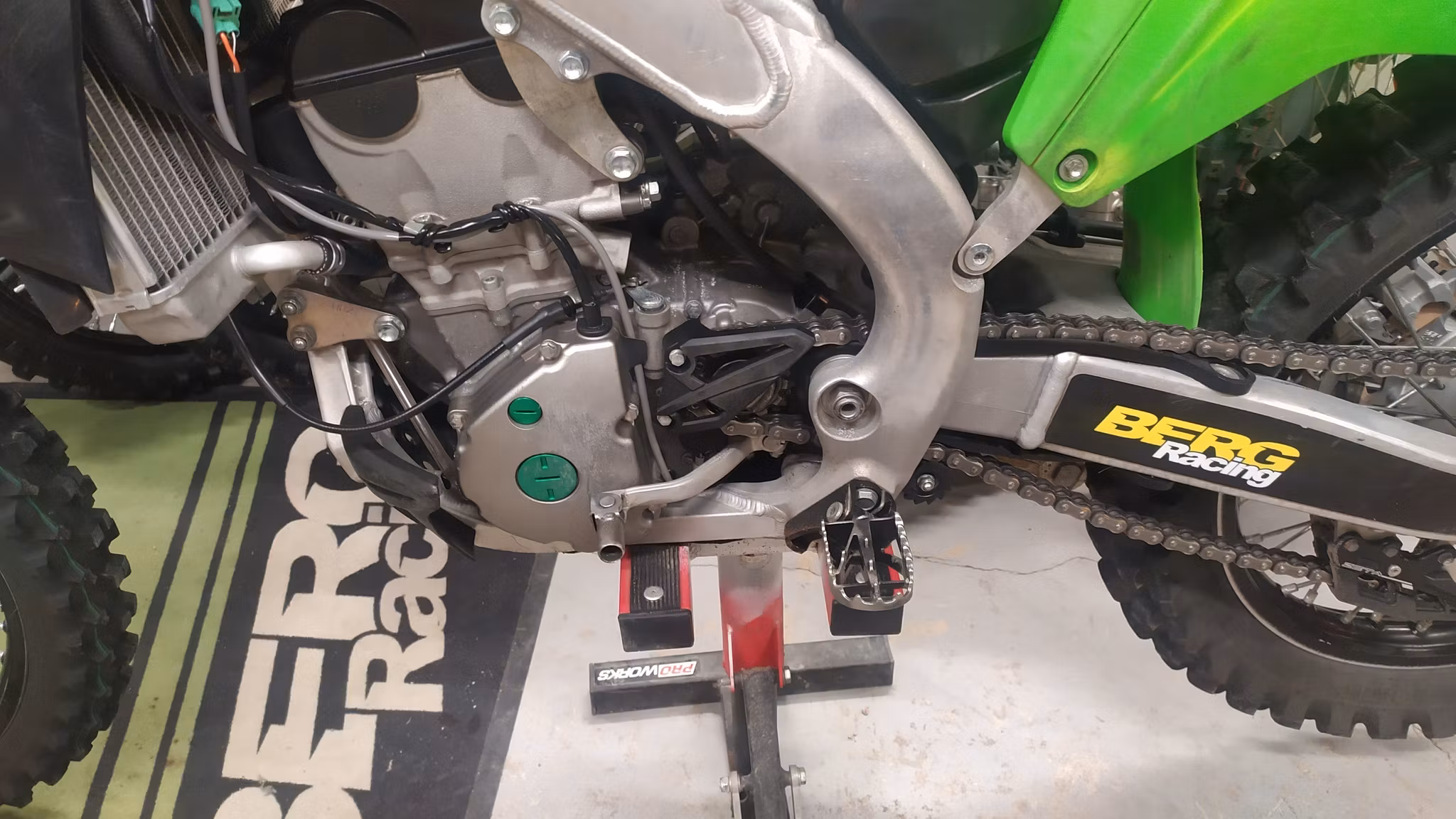 Kawasaki KX 250 F 2020