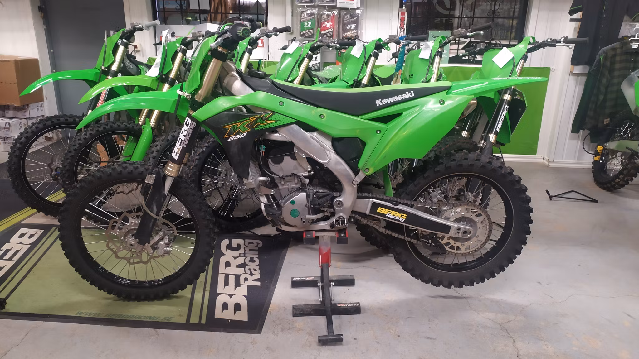 Kawasaki KX 250 F 2020
