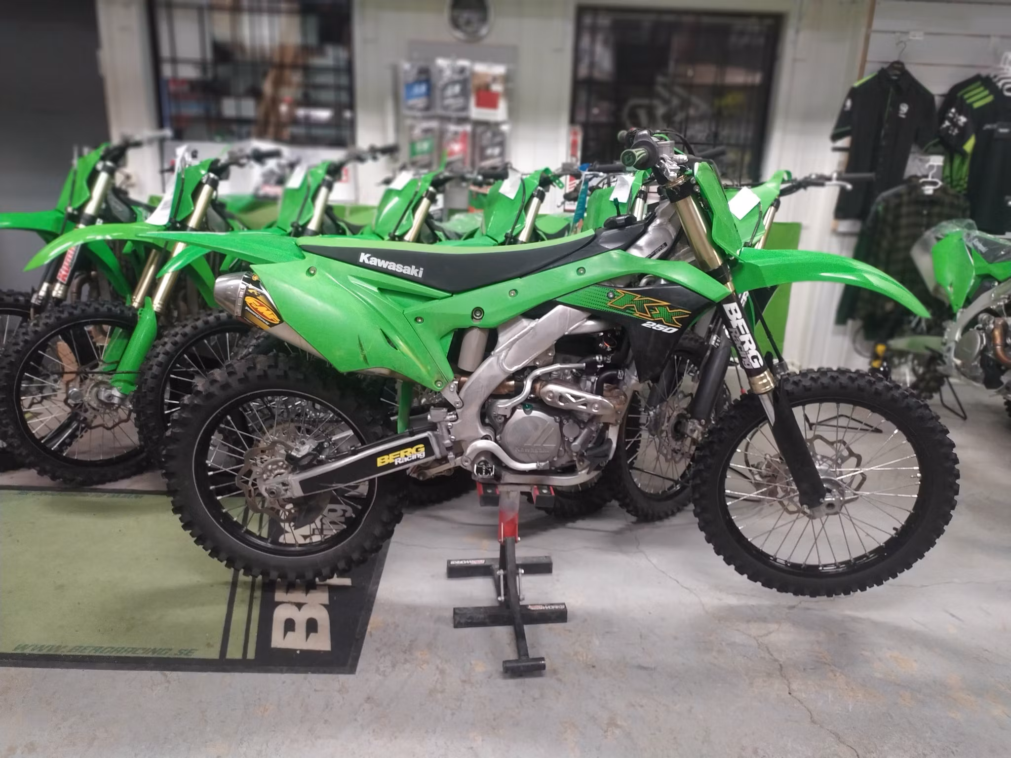 Kawasaki KX 250 F 2020