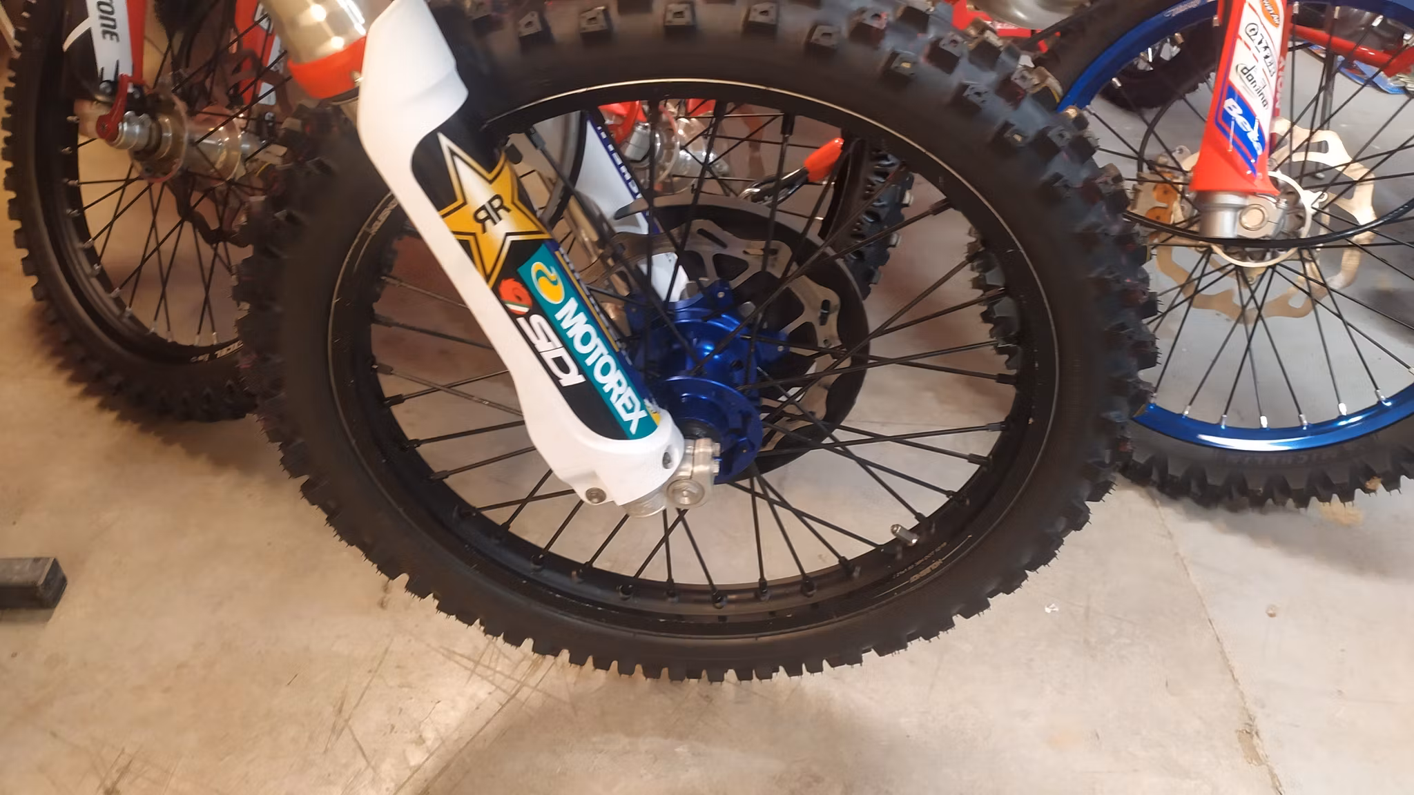 Husqvarna Rockstar 350 Enduro