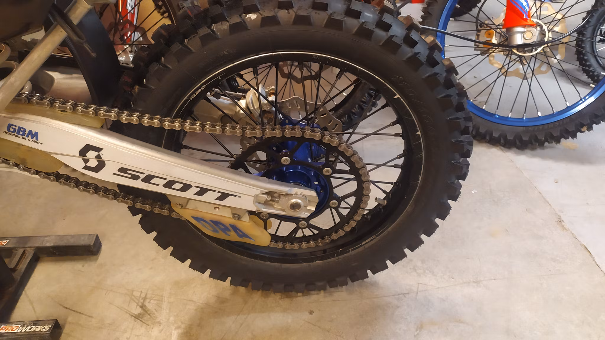 Husqvarna Rockstar 350 Enduro