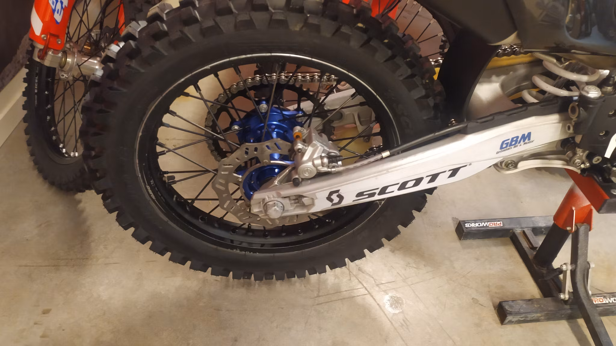 Husqvarna Rockstar 350 Enduro