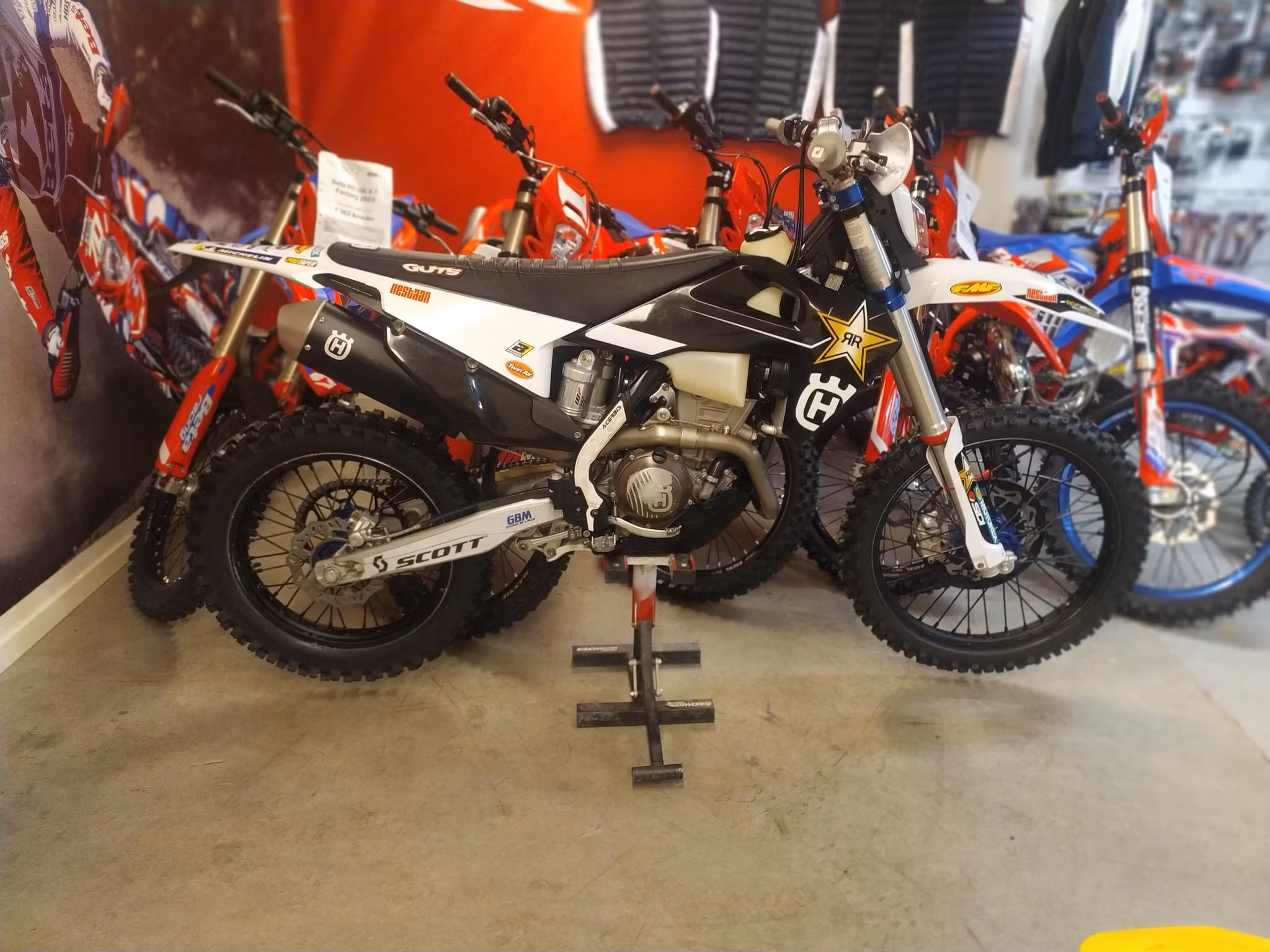 Husqvarna Rockstar 350 Enduro