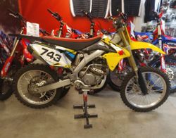 Suzuki RMZ 250 2014