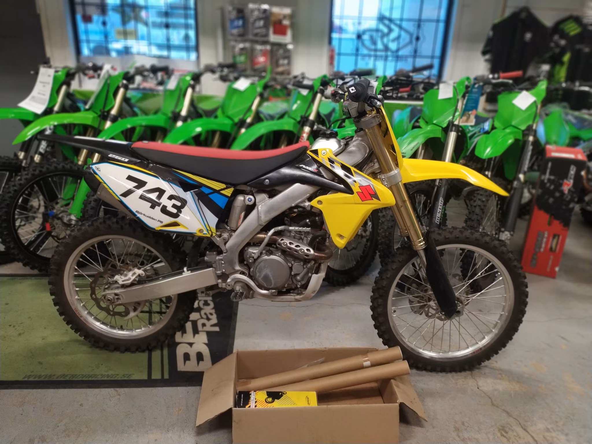 Suzuki RMZ 250 2014