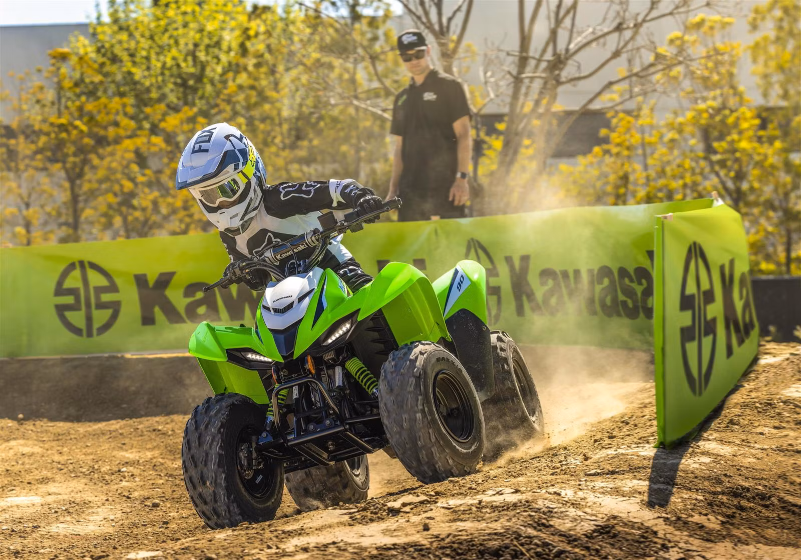 Kawasaki KFX90 ATV