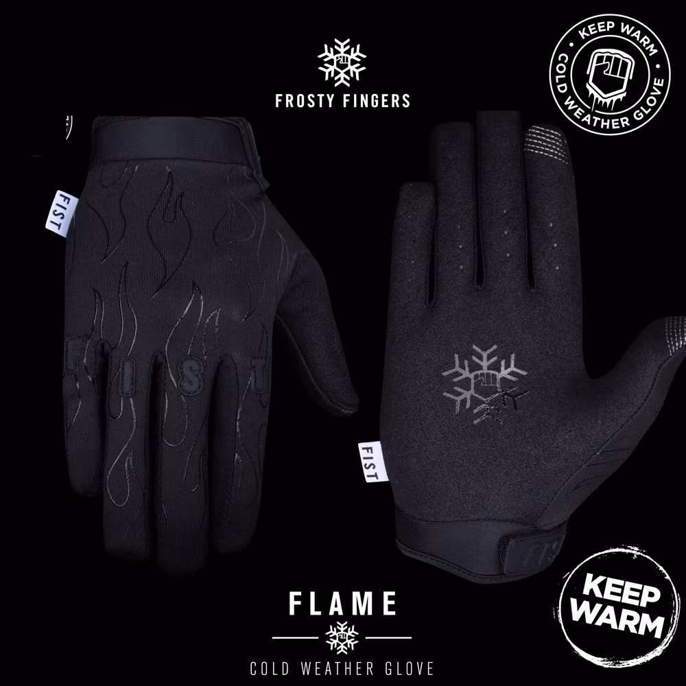 Vinter crosshandsakar barn | Fist Handwear