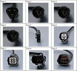 TPS 2 - 2022+ YZ125 and 2023+ YZ125X (male pins)