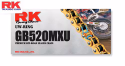 RKMXU 520 Kedja Gold 118 Länk