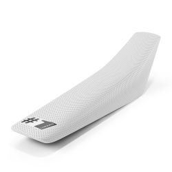 Onegripper Original Vit – Sadelöverdrag för Motocross & Enduro