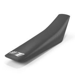 Onegripper Original Mörkgrå – Sadelöverdrag för Motocross & Enduro