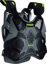 Thor Sentinel Pro Guardian Bröst/Ryggskydd Svart