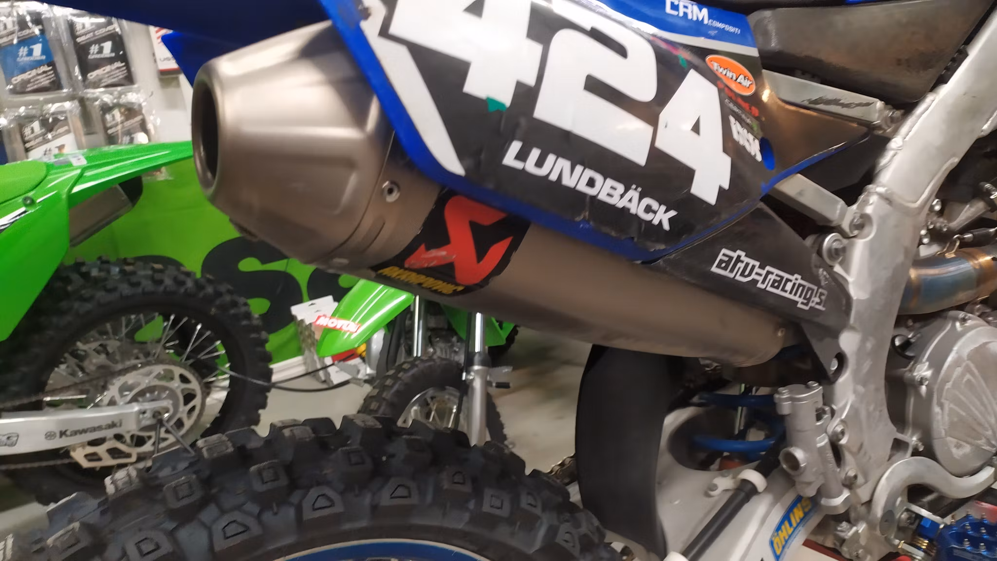 Yamaha YZF 250 2022