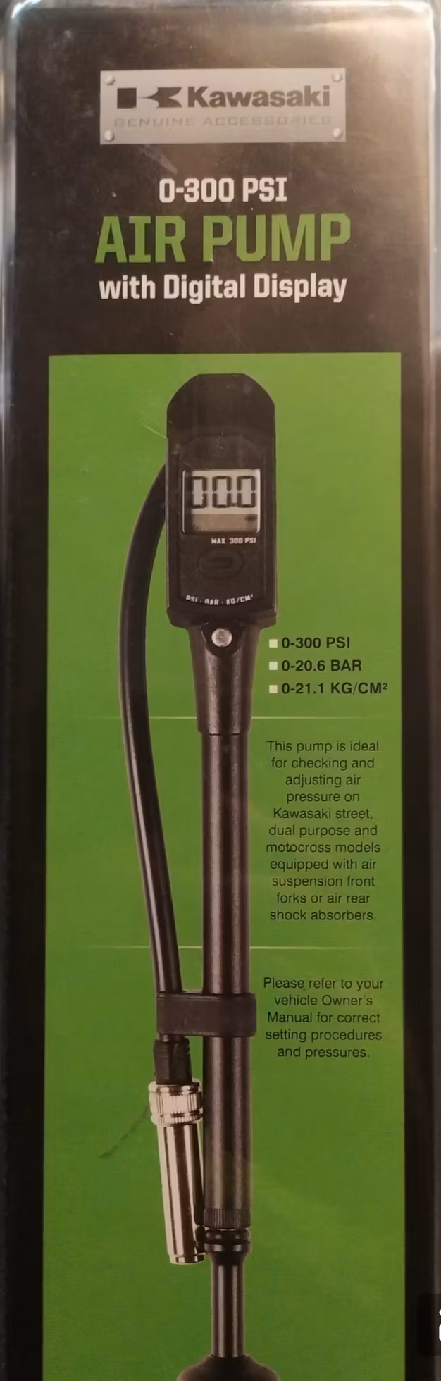 Luftpump Gaffel Kawasaki