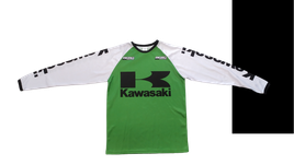 Kawasaki Retro Tröja Motocross