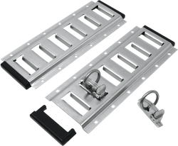 D Ring  E-TRACK 12" 30cm TRACK 2PK KIT