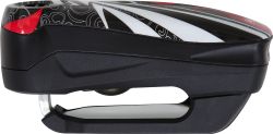 Abus Detecto 7000 RS1 flame black  Security level 13 Skivbromslås