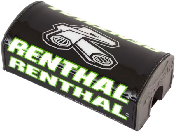 Renthal barpad Vit/Grön FATBAR