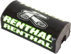 Renthal barpad Vit/Grön FATBAR
