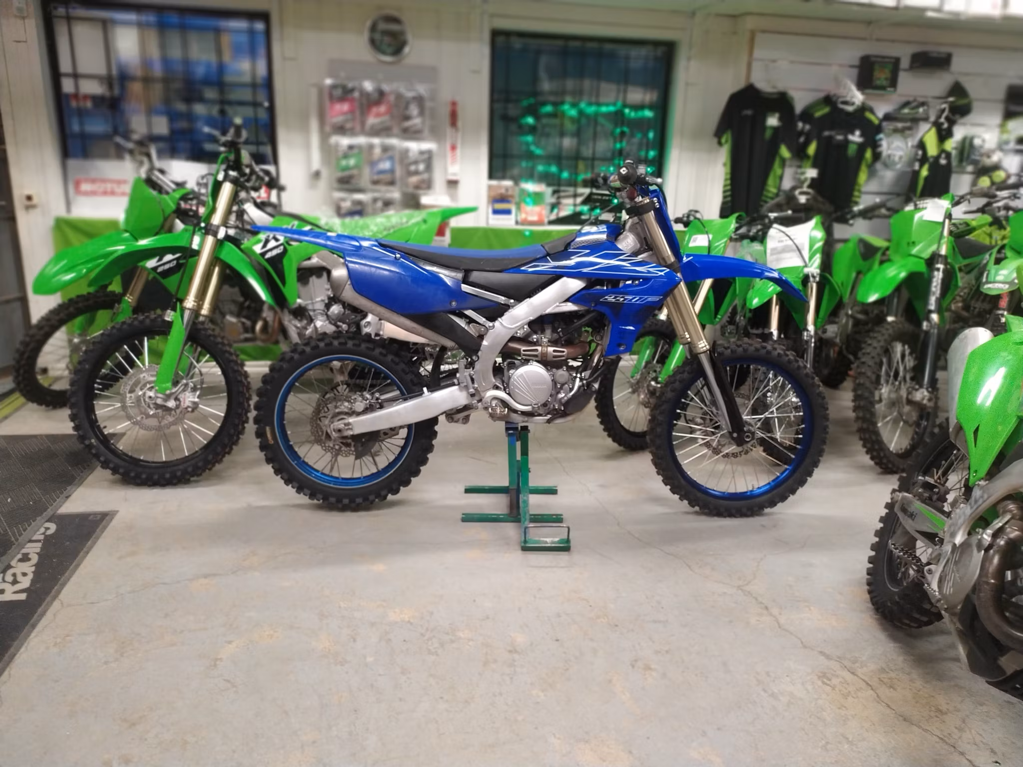 Yamaha YZF250 2022