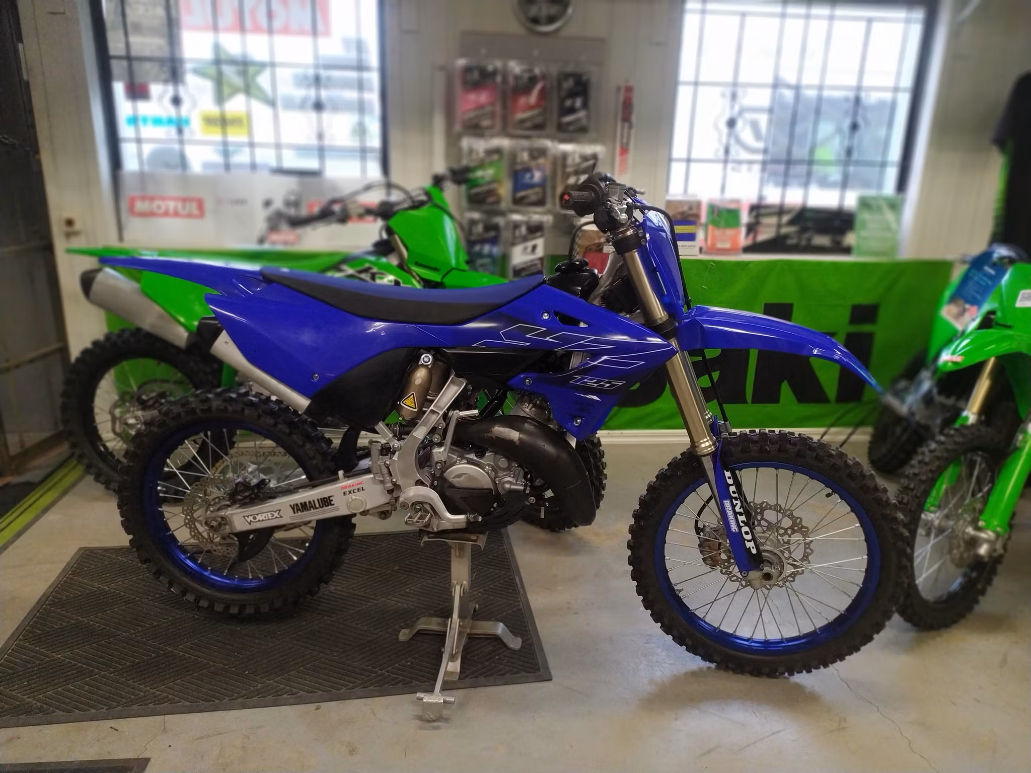 Yamaha YZ 125 2022