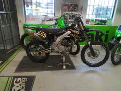 Kawasaki KX 250 2021 med mycket extra med