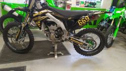 Kawasaki KX 250 2021 med mycket extra med