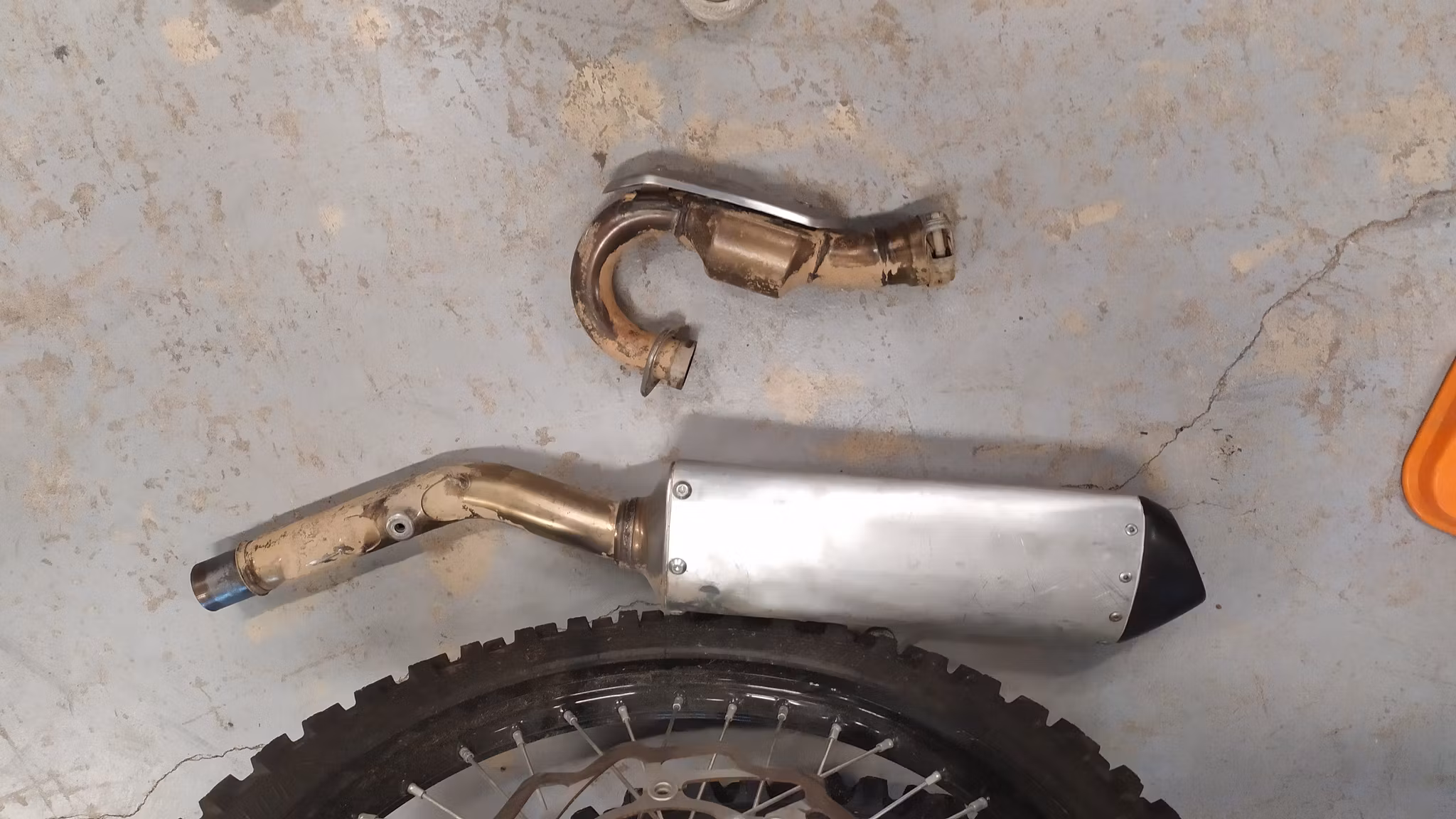 Kawasaki KX 250 2021 med mycket extra med