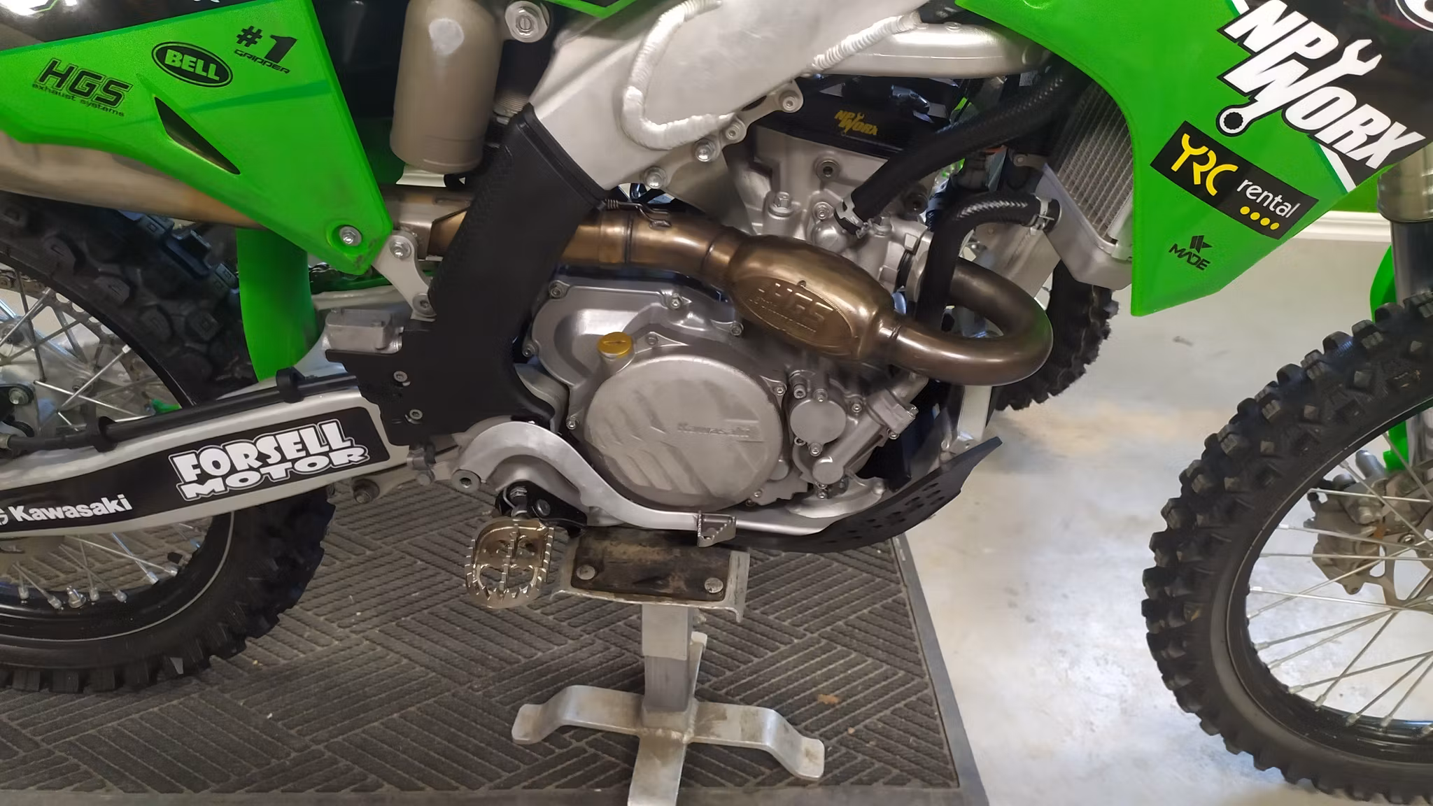 Kawasaki KX 250 2022