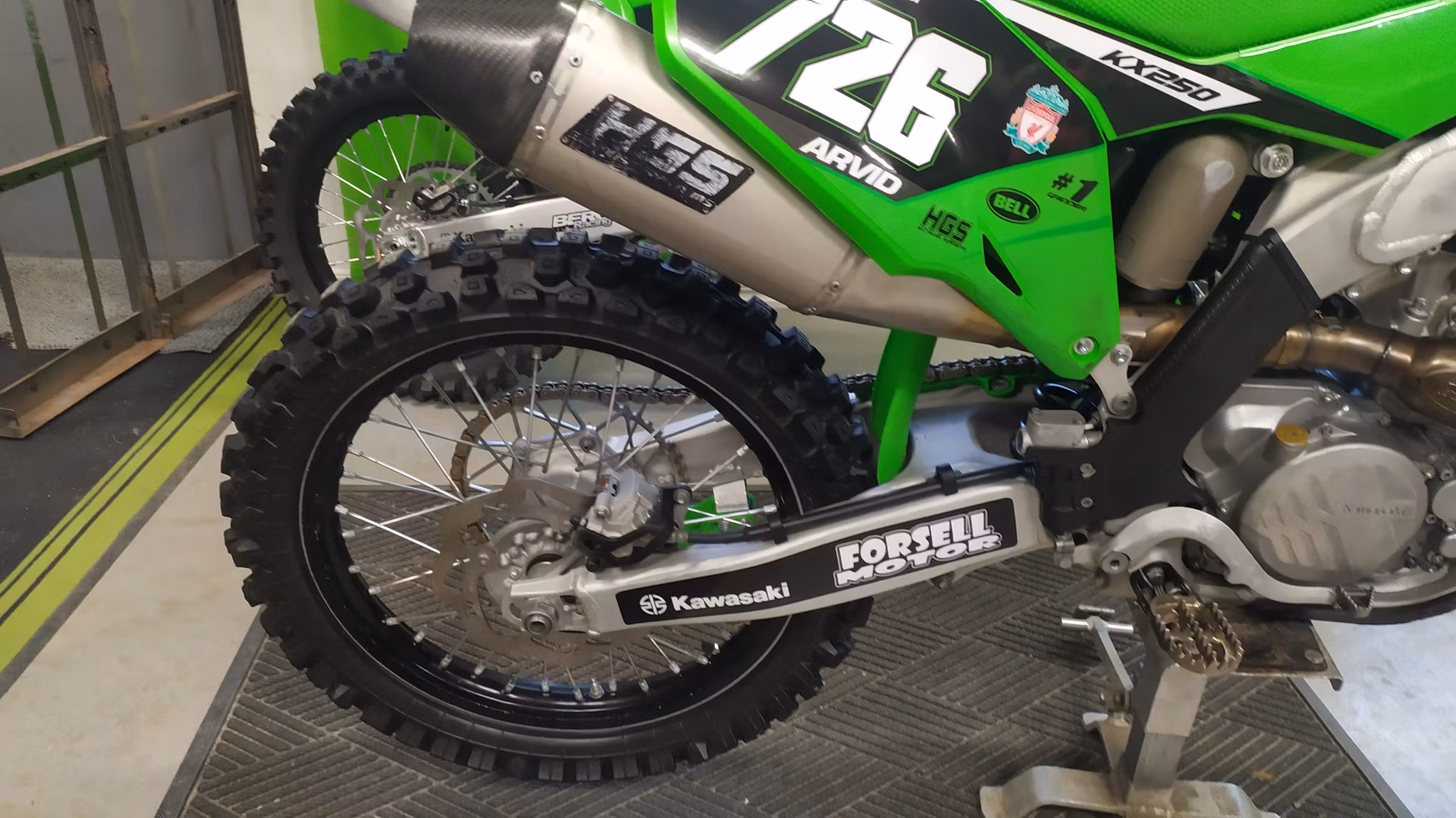 Kawasaki KX 250 2022