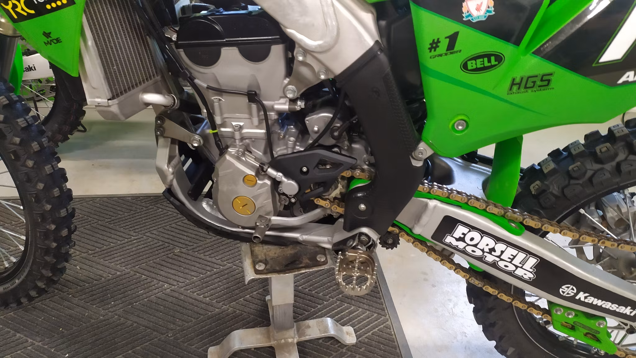 Kawasaki KX 250 2022