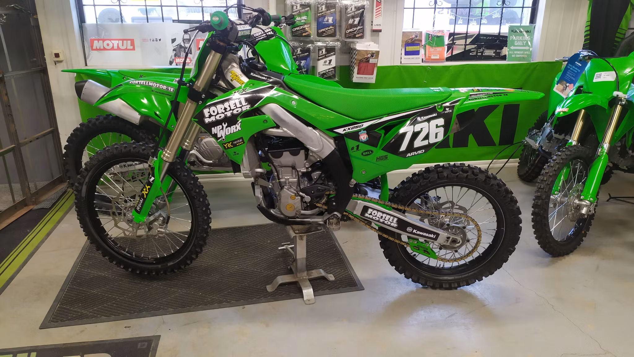 Kawasaki KX 250 2022