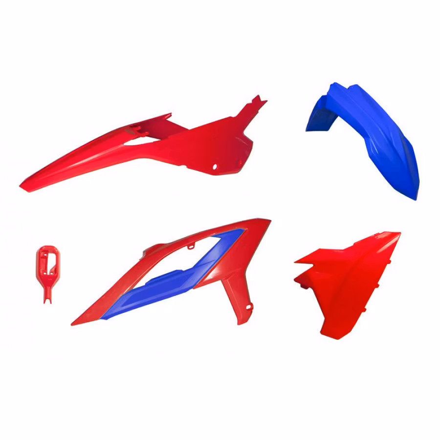 RTECH, PLASTKIT, RÖD BLÅ, BETA 2023-