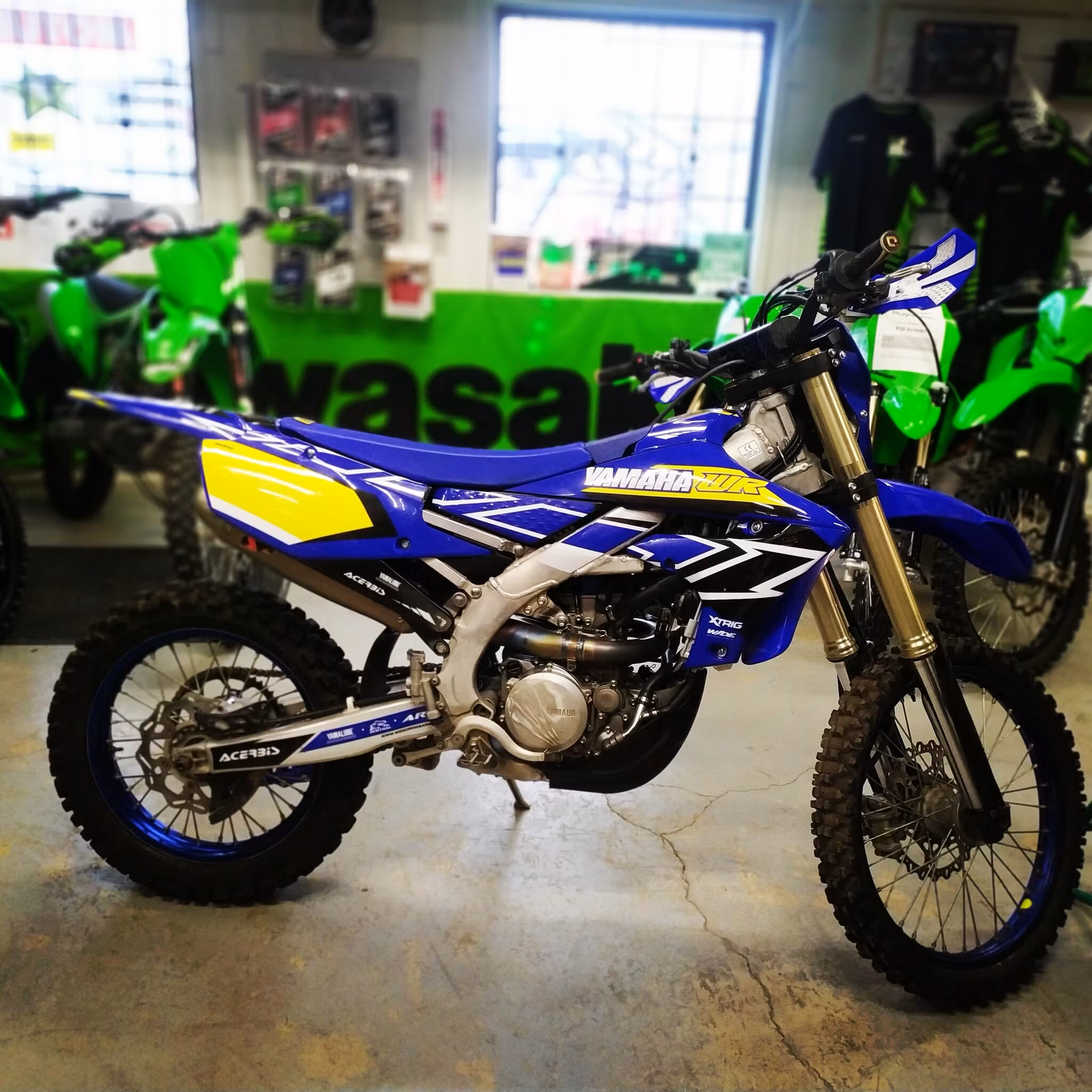 Yamaha WR 250 2021
