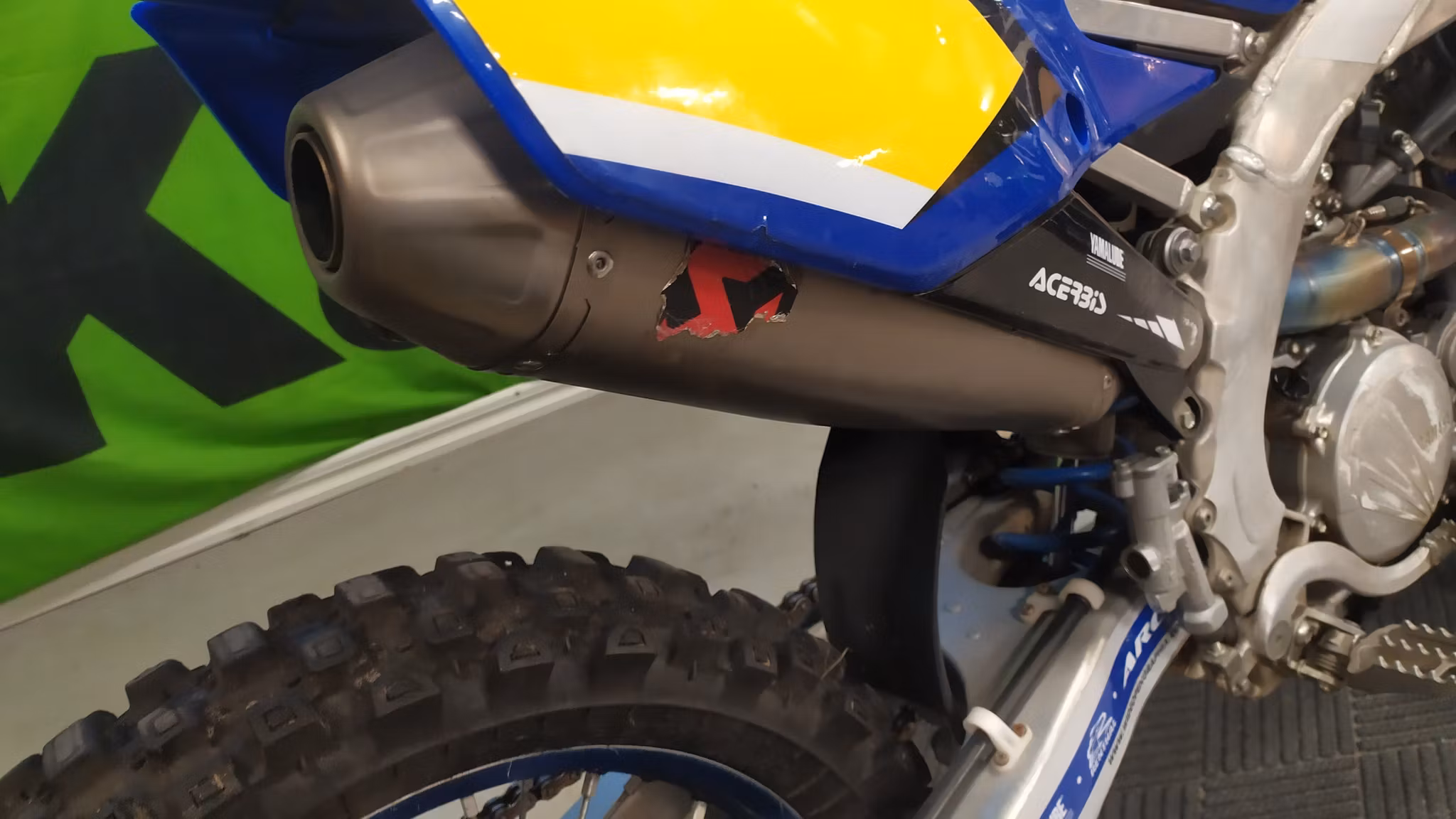Yamaha WR 250 2021