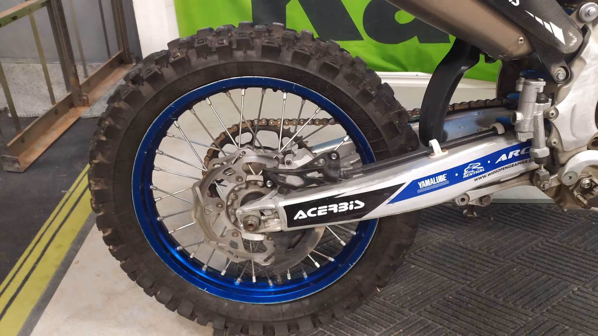 Yamaha WR 250 2021