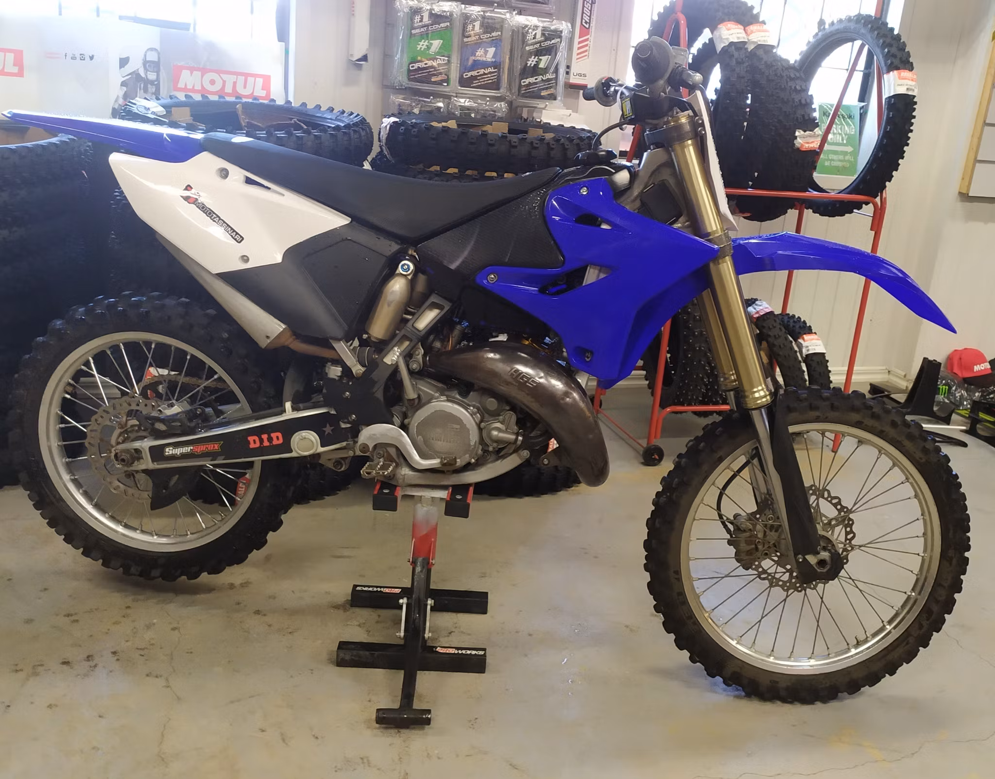 Yamaha YZ 125 2015