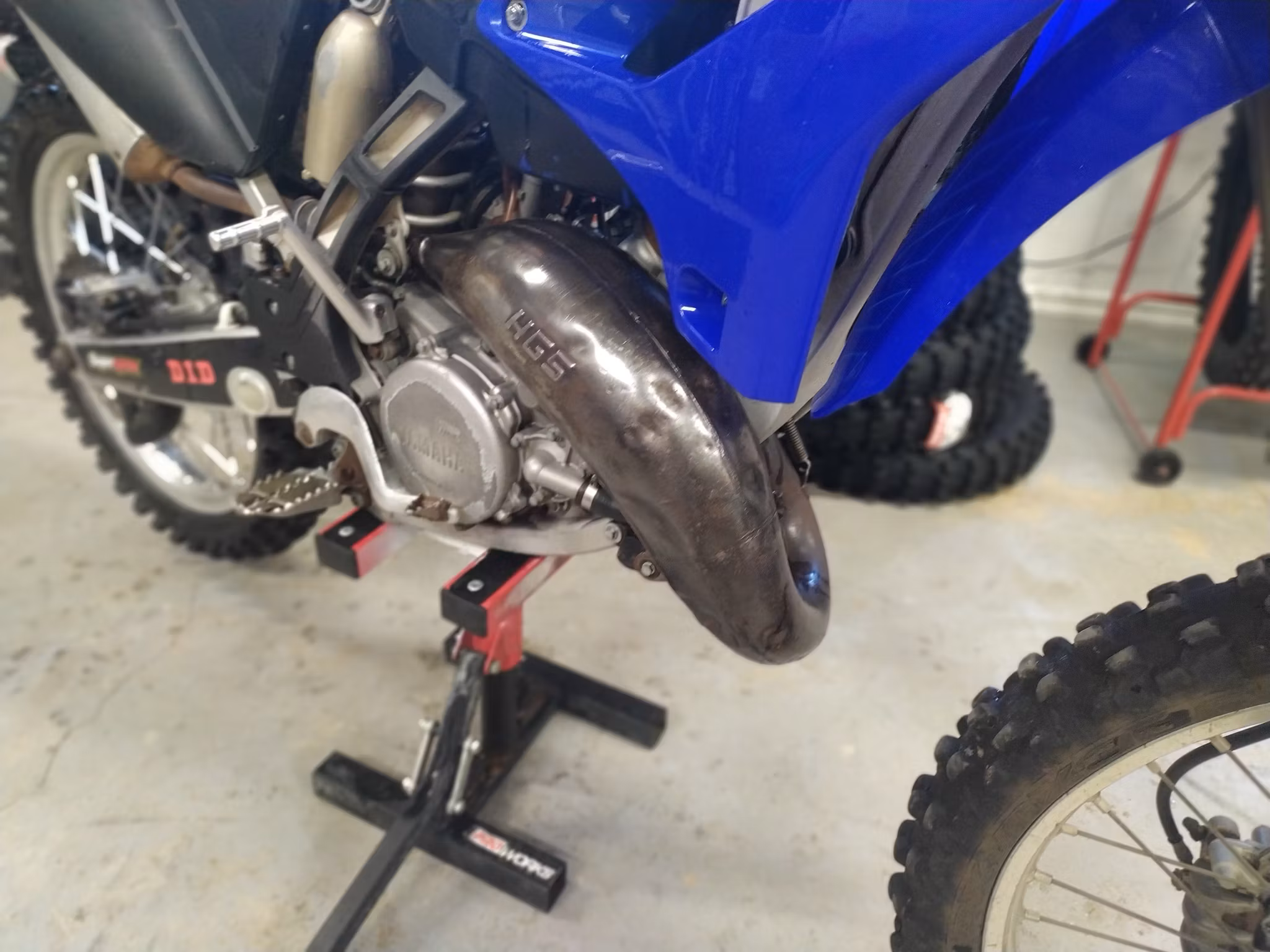 Yamaha YZ 125 2015