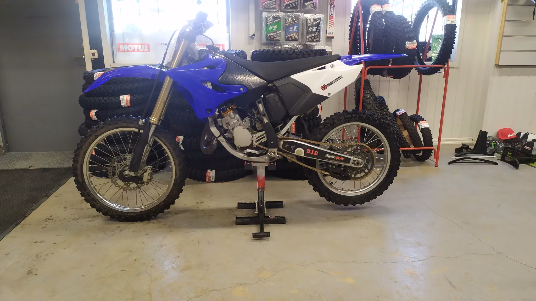 Yamaha YZ 125 2015