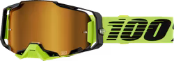 100% Armega Neon crossglasögon