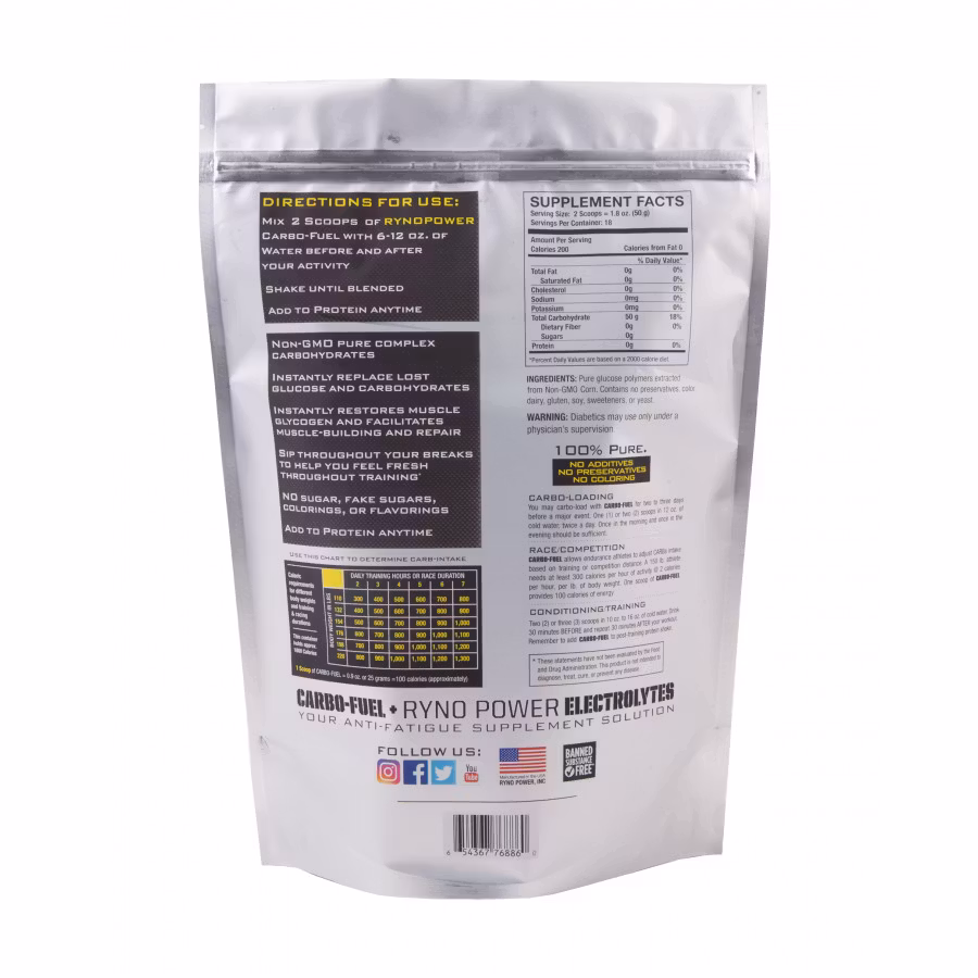 RYNO POWER, CARBO FUEL 907G