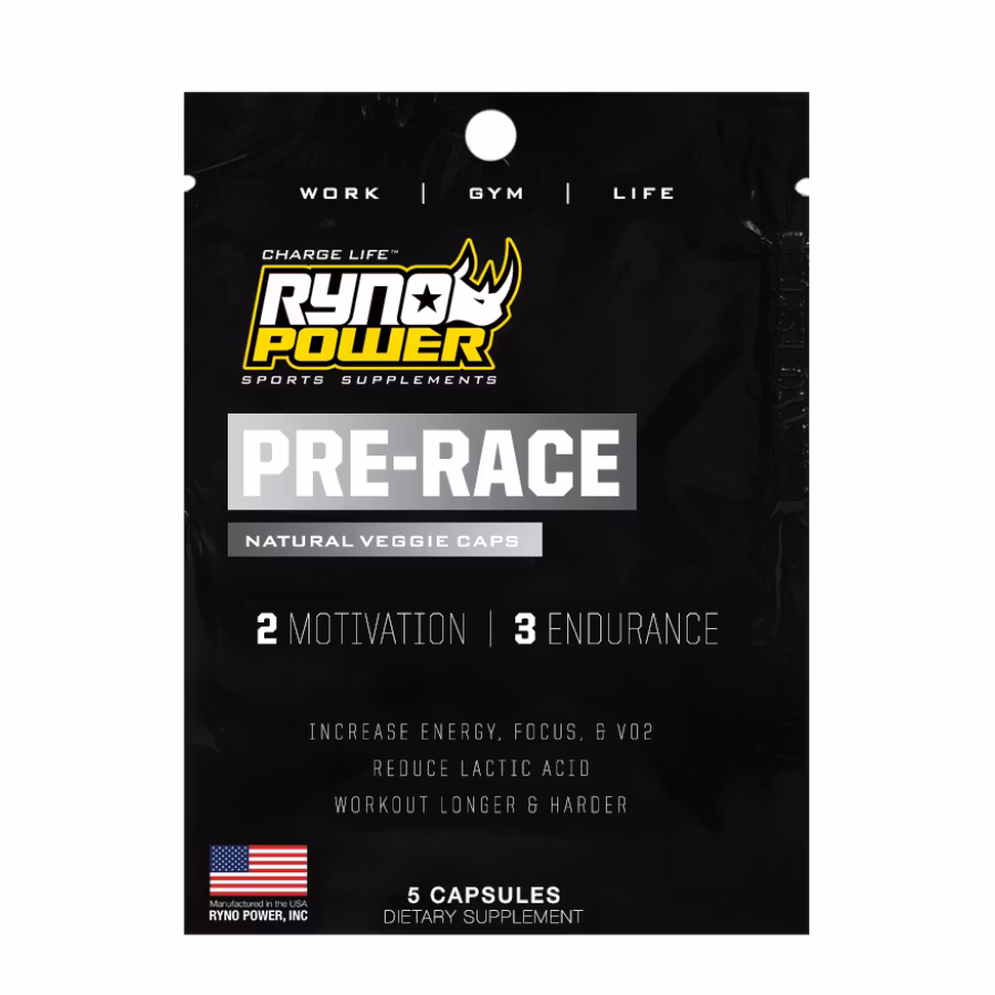 Ryno Power Pre-Race Pack