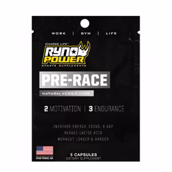 Ryno Power Pre-Race Pack