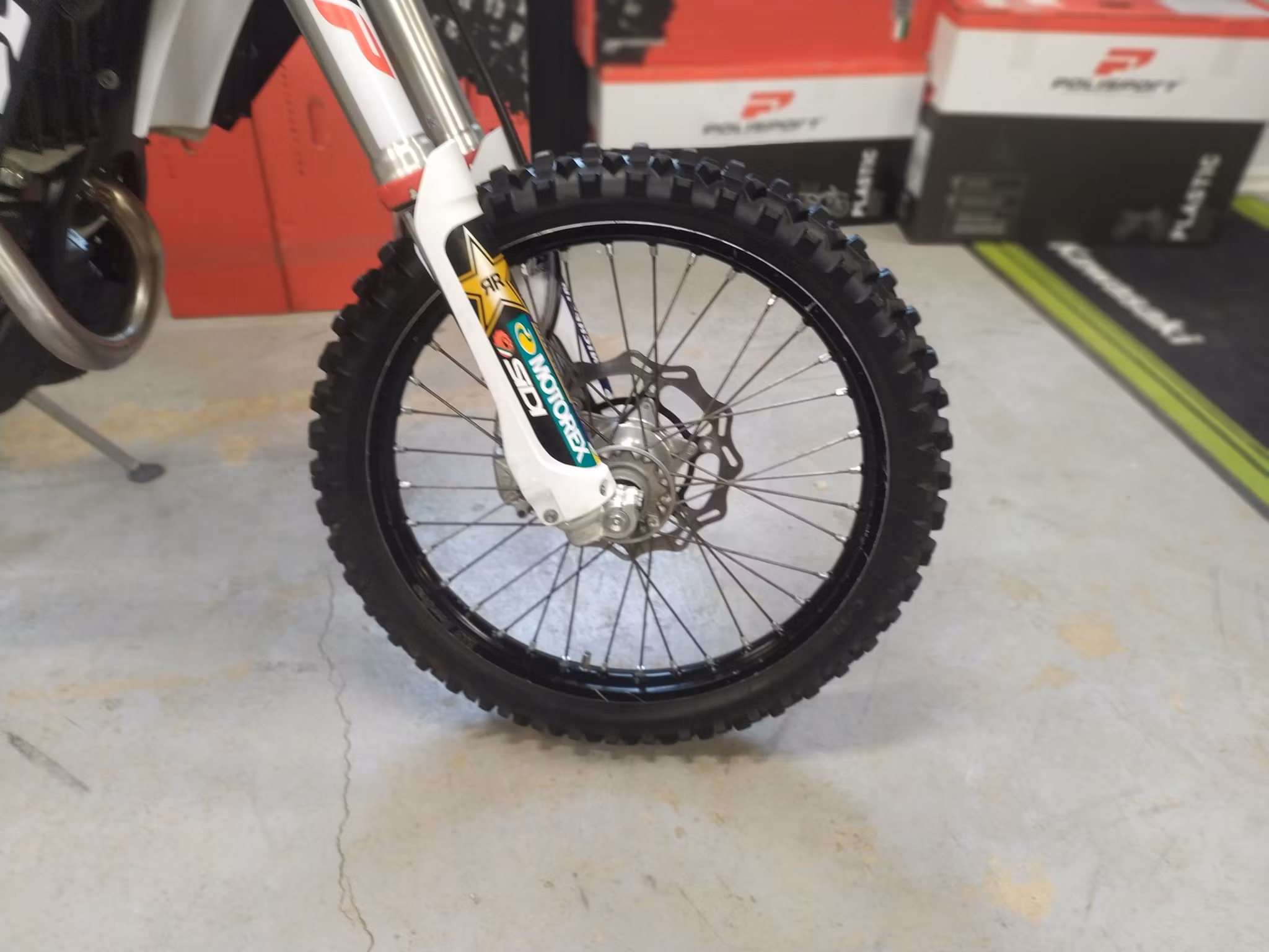 Husqvarna 350 Rockstar Enduro