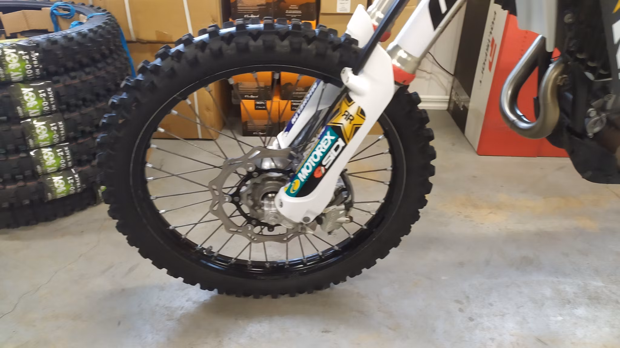 Husqvarna 350 Rockstar Enduro